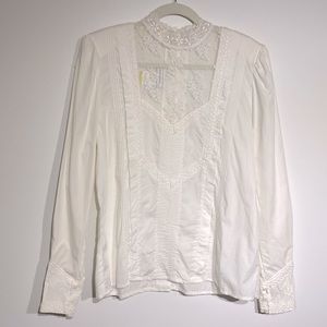Scott McClintock Gunne Sax Prairie Style Blouse